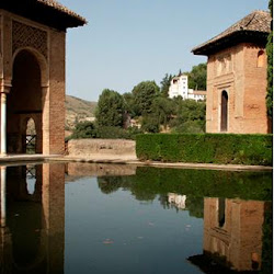 58 - Jardines de El Partal de la Alhambra de Granada