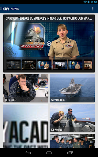 【免費新聞App】The Official U.S. Navy App-APP點子