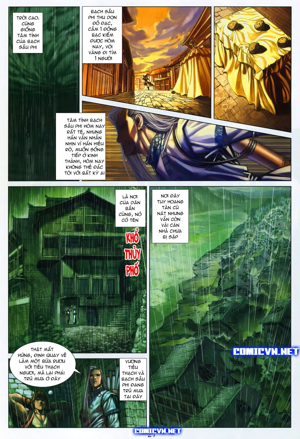 Anh Hùng Luận Truyện chap 3