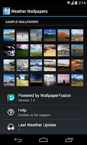 Weather HD Wallpapers screenshot 3
