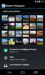 Weather HD Wallpapers poster 4
