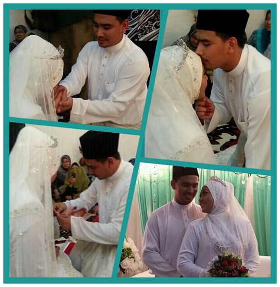 Selamat Pengantin Baru Cahaya Cinta Ilahi & Suami