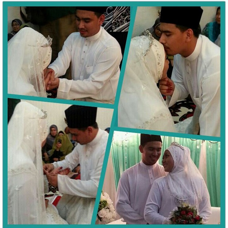Selamat Pengantin Baru Cahaya Cinta Ilahi & Suami