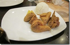 chicken wings, 240baon