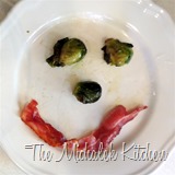 Bacon Brussel Sprouts - smile
