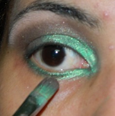 Tutorial, Smokey eyes, Green, Tutorial verde, Contém 1G, Cinabar Mary Kay