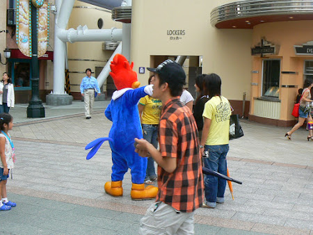 Imagini Universal Studios Osaka: a plecat Woody