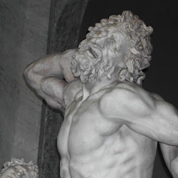 19.- El Laoconte devorando a sus hijos