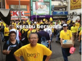 Live Bersih 3.0! Lensa dari Petaling Street