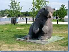 8305 Ontario Kenora Harbourfront - Loonie Bear