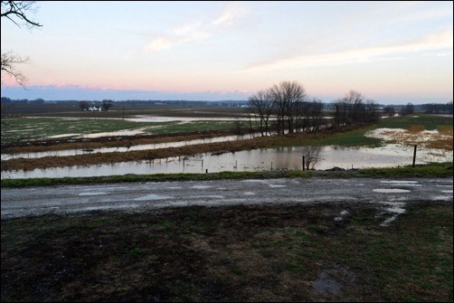 flooding in January