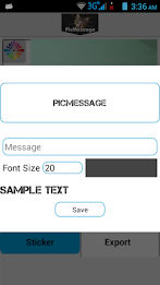 PicMessage - Memes Editor poster 8