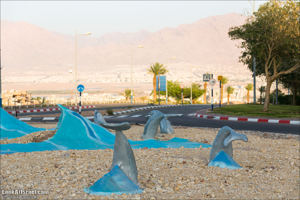Проект блога LookAtIsrael.com о городах Израиля. Эйлат