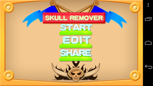 Skull Remove