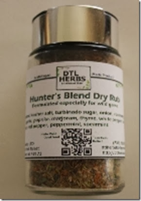 Hunters Blend Dry Rub 2014