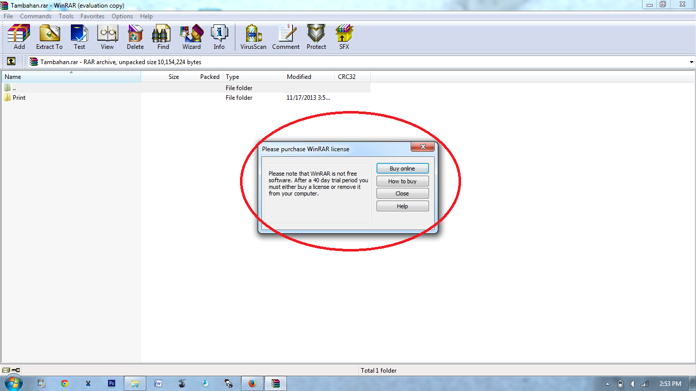 please purchase winrar license download