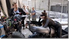 The Dark Knight Rises Nolan and Hathaway Talk