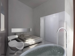 habitacion-bañera habitacion-bañera