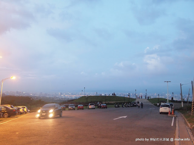 大台中的夜與景 ~ 台中南屯"望高寮夜景公園" 區域 南屯區 台中市 夜景 旅行 景點 