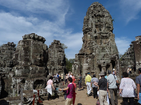 Obiective turistice Angkor: templul Bayon