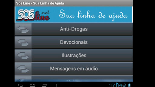 Sos Line - Sua Linha de Ajuda