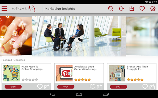 【免費商業App】REGALIX MARKETING INSIGHTS-APP點子