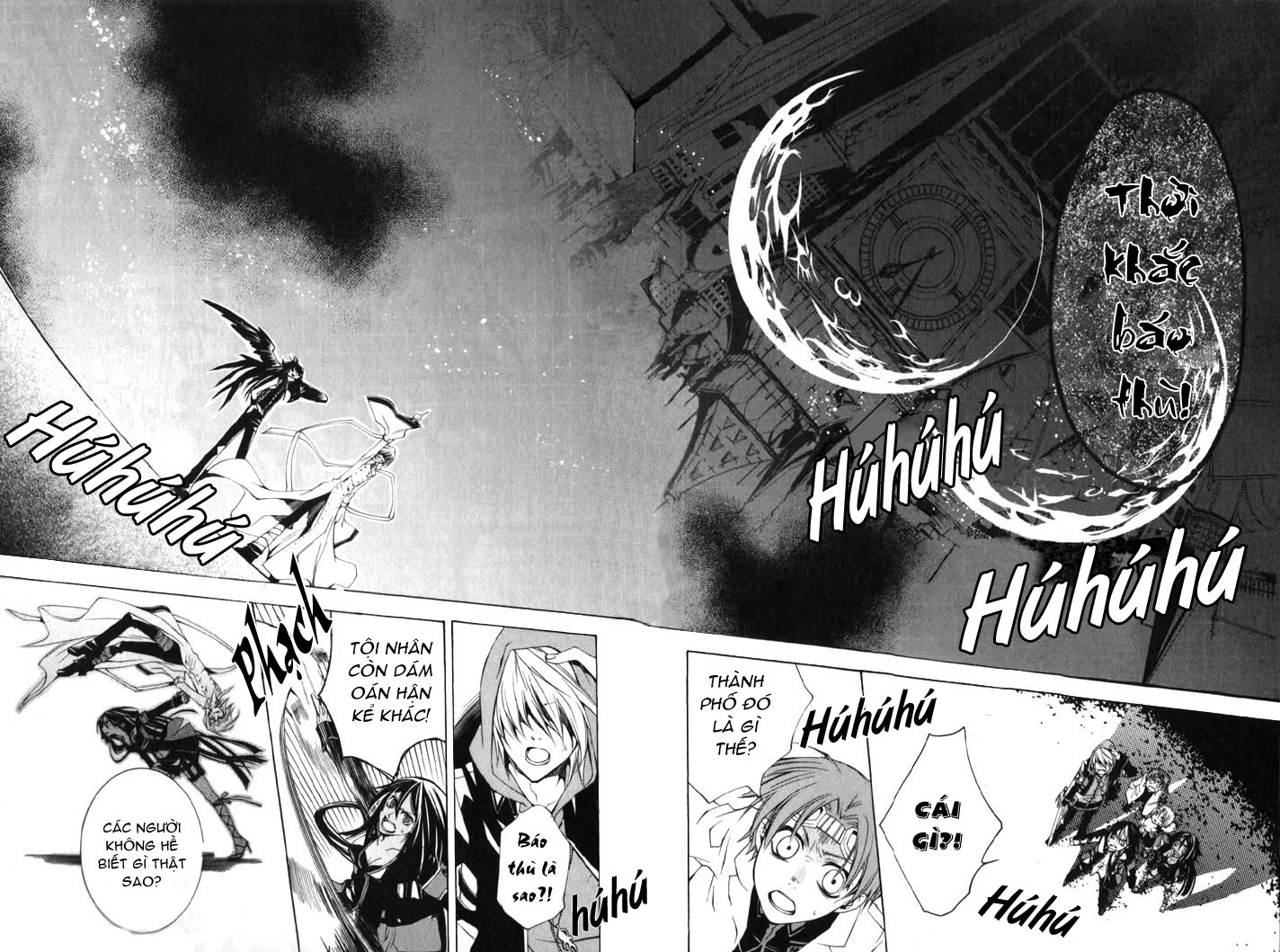 Trường Học Vampire chap 5