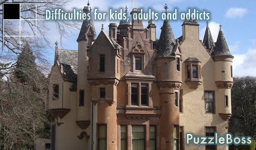 Castles Slide Puzzle Game