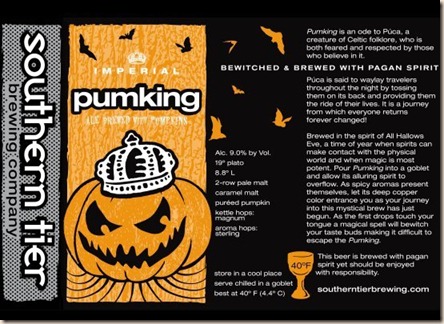 southern tier imperial pumking