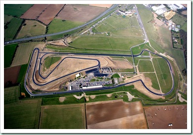 snetterton aerial view