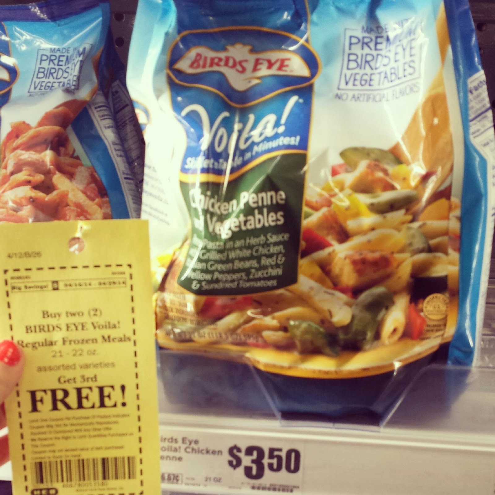 Melissa's Coupon Bargains Frozen Meal Deals at HEB Grocery