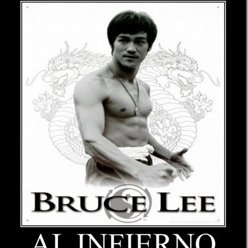 motivaciones y desmotivaciones con Bruce Lee