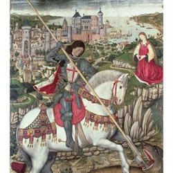 135 - Pedro Nisart - San Jorge y el dragón