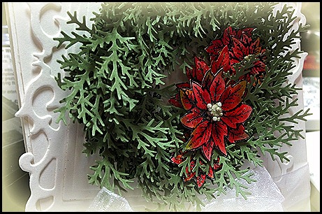 Poinsettia Wreath-ODBD