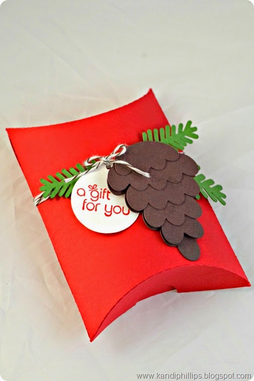 A Gift for You Pillow Box