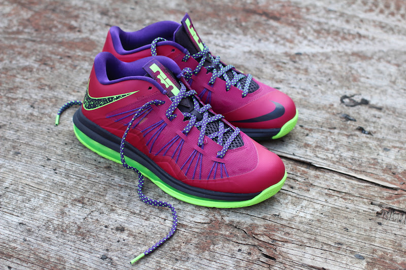 neon lebron 10