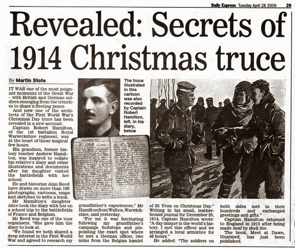 Following Jesus: Christmas Truce
