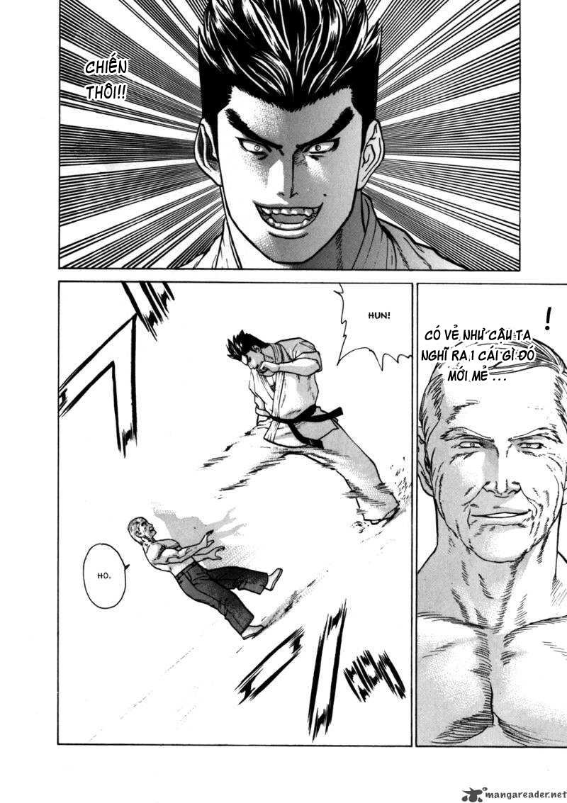 Karate Shoukoushi Kohinata Minoru chap 46