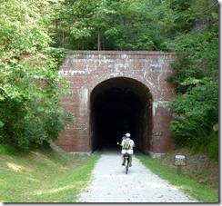 Bonds Creek Tunnel (353 feet long)