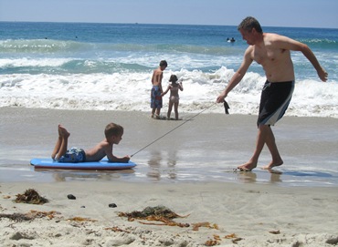 nate pulled on boogie board (1 of 1)