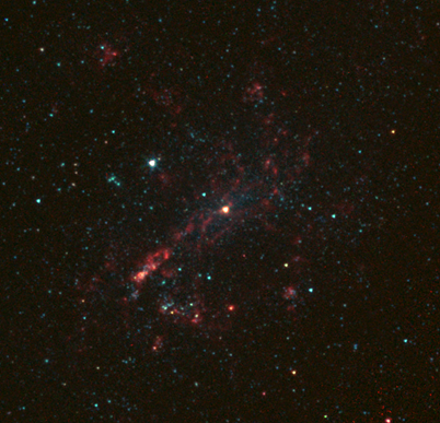 galáxia NGC 4395
