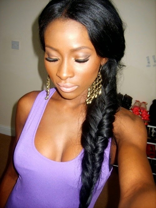 American and african hair braiding styles