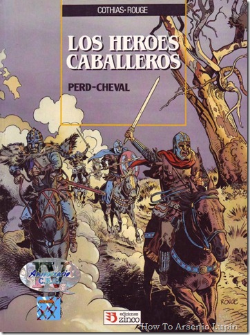 2012-07-03 - Los Heroes Caballeros - Patrick Cothias 2012-07-03 - Los Heroes Caballeros - Patrick Cothias