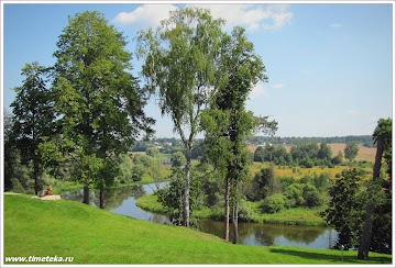 Река Руза. Комлево. www.timeteka.ru