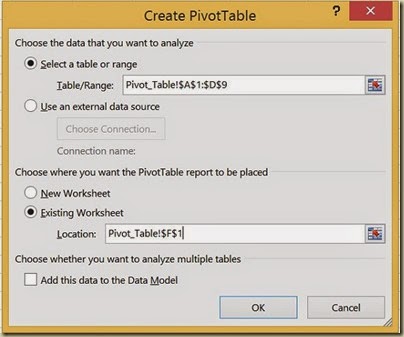 Excel Master Series Blog: Simplifying Excel Pivot Table and Pivot Chart ...