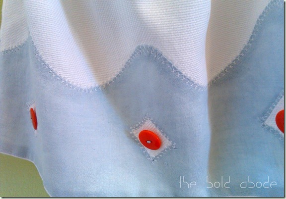 Madeira Applique skirt Detail