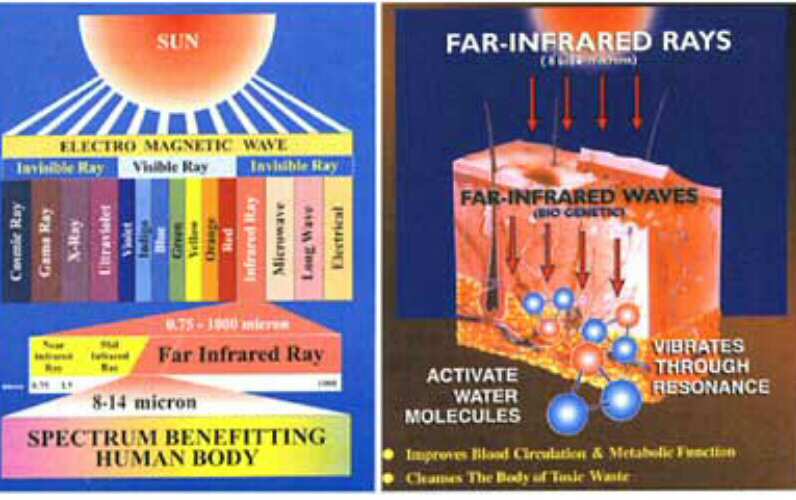 "Bio Velocity Sleep Mate" by Irna Ishak Far Infrared Rays (FIR