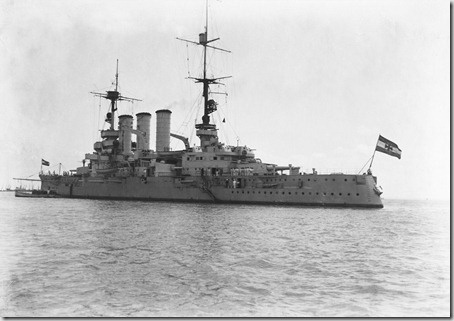 Navios Alemães no Tejo (1927).6