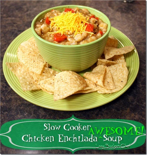 crockpot chicken enchilada awesome soup