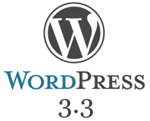 Update to wordpress3.3